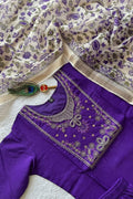 pooja special silk dress