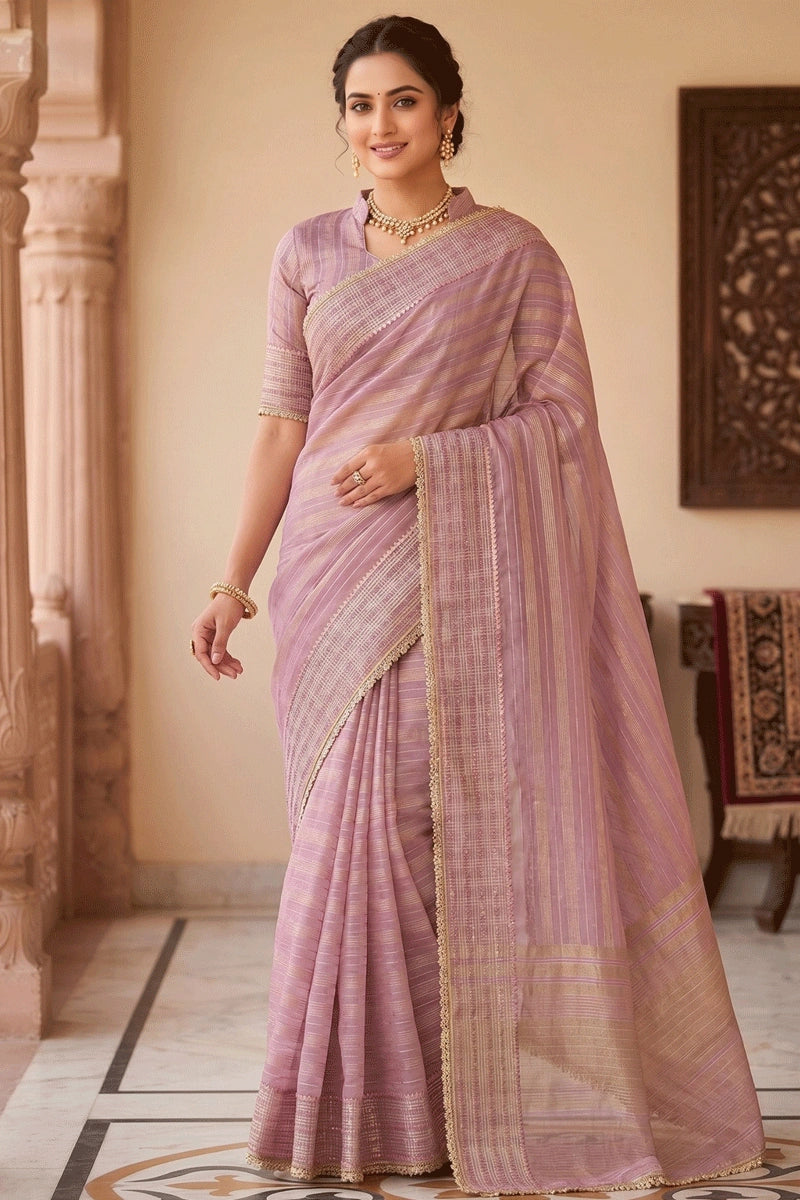 pooja special tissue silk saree