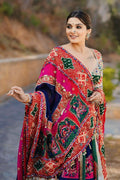 prachi solanki chaniya choli with heavy dupatta