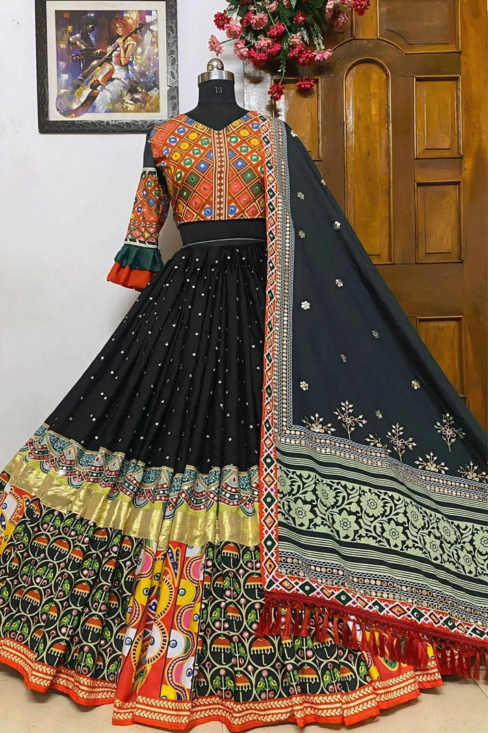 prachi solanki digital_printed_lehenga_choli_for_garba