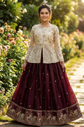 pre stitched lehenga choli for women