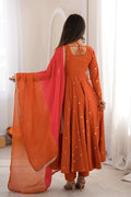 premium anarkali dress for gen z girl