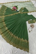 premium anarkali gown with dupatta