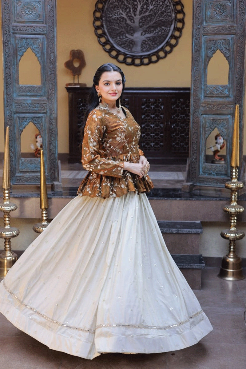 premium embroidery lehenga choli