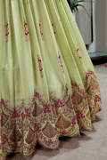 premium embroidery lehenga set