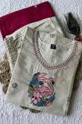 premium khadi cotton dress