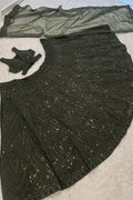 premium sequin lehenga set