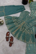 premium sequin plazo outfi
