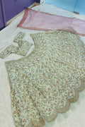 
premium silk lehenga with sequin