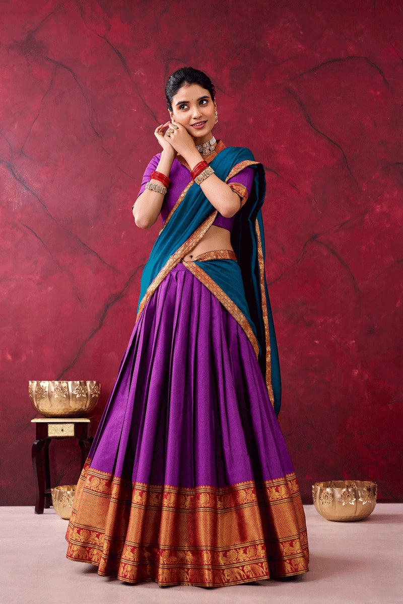 premium zari weaving saree