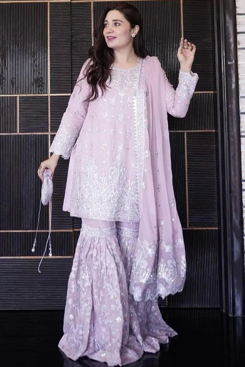 punjabi sharara suits party wear