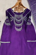 purple dress for diwali festival