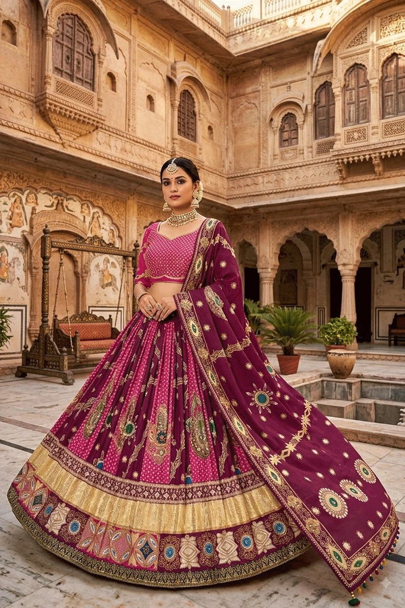 rajasthani chaniya choli 