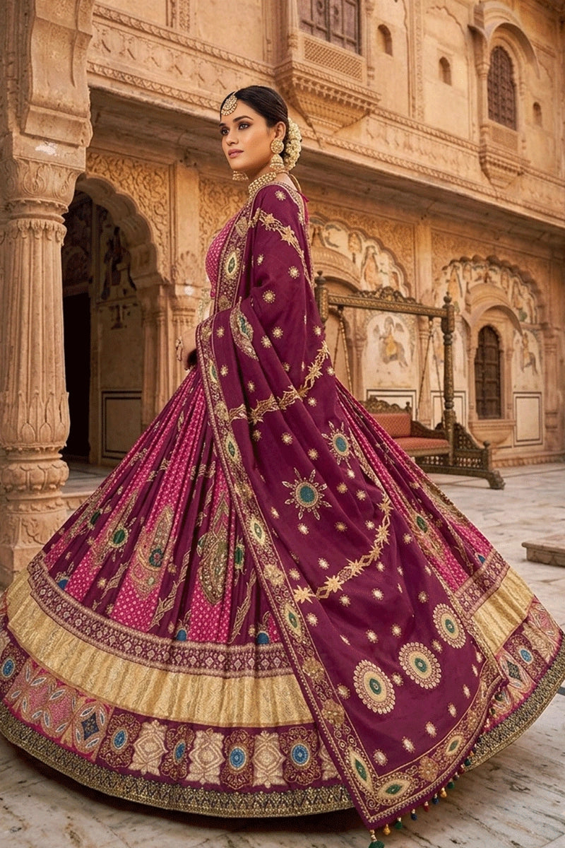 rajasthani chaniya choli 
