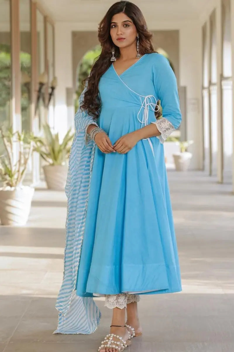 raksha bandhan dress for sister