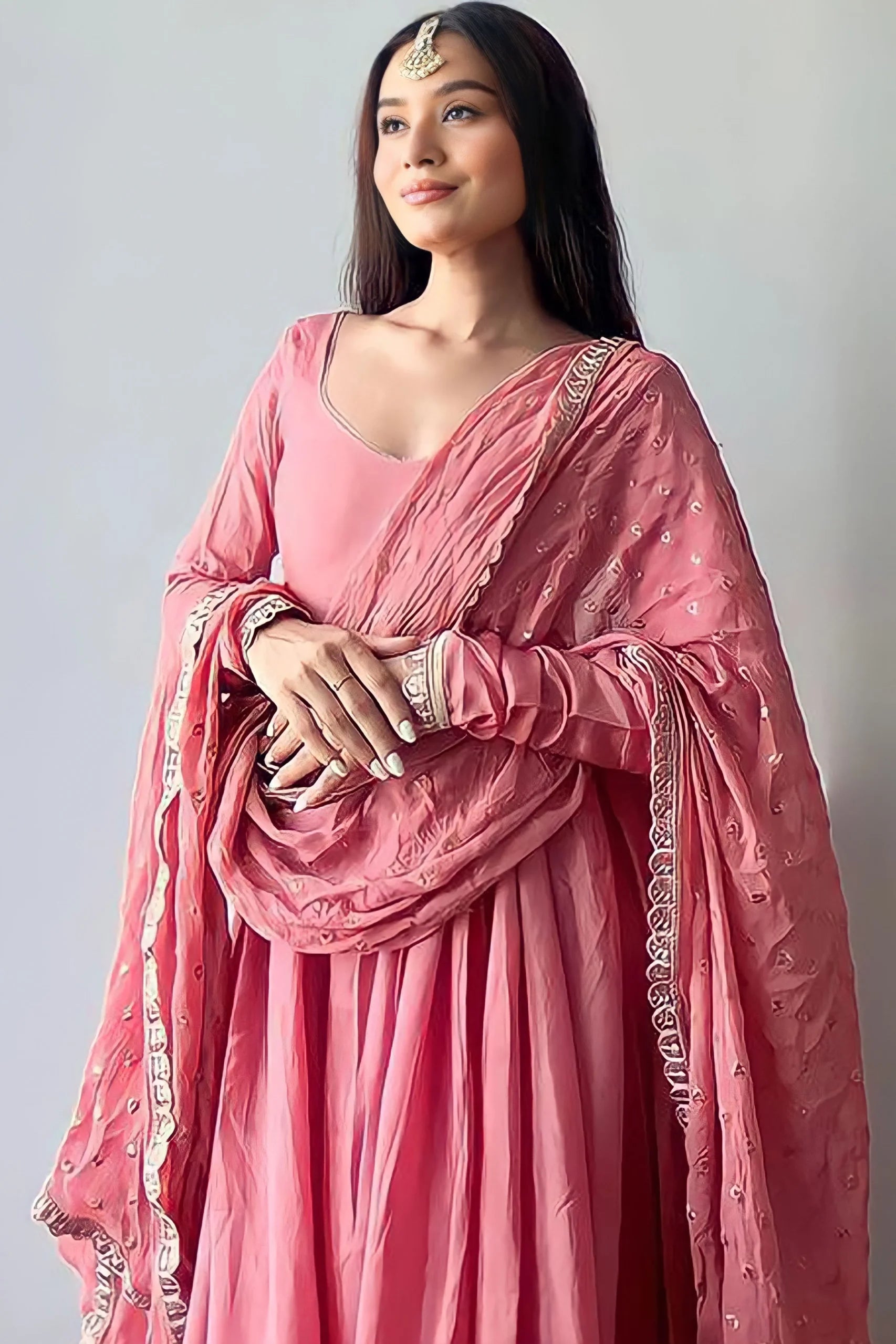 raksha bandhan gown design