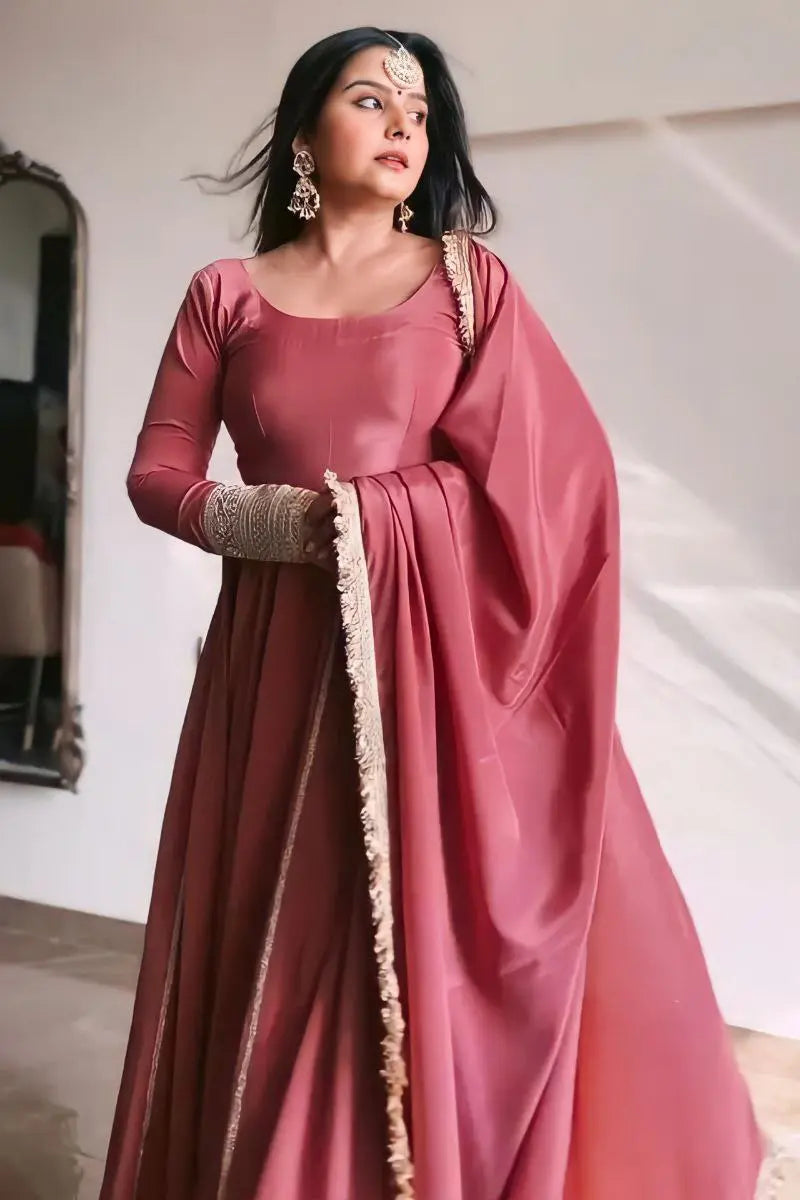 raksha bandhan gown for girls