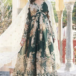 raksha bandhan special digital print gown