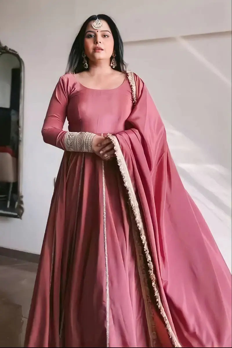 raksha bandhan gown for girls