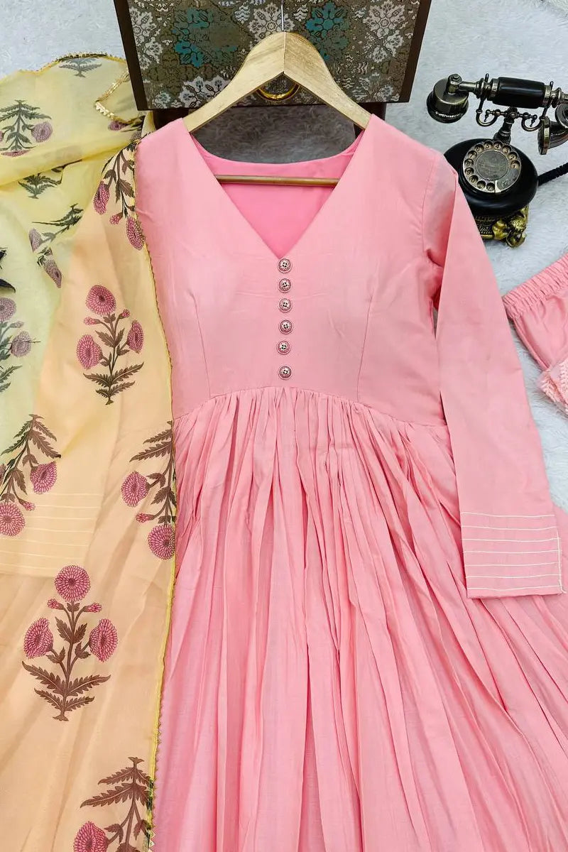 New Cotton Gowns For Womens Online Shopping - Anaya Designer Studio New Cotton Gowns For Womens Online Shopping - Anaya Designer Studio
