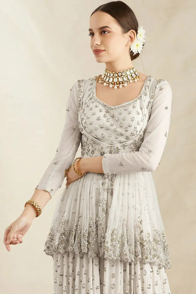 sharara suit for raksha bandhan