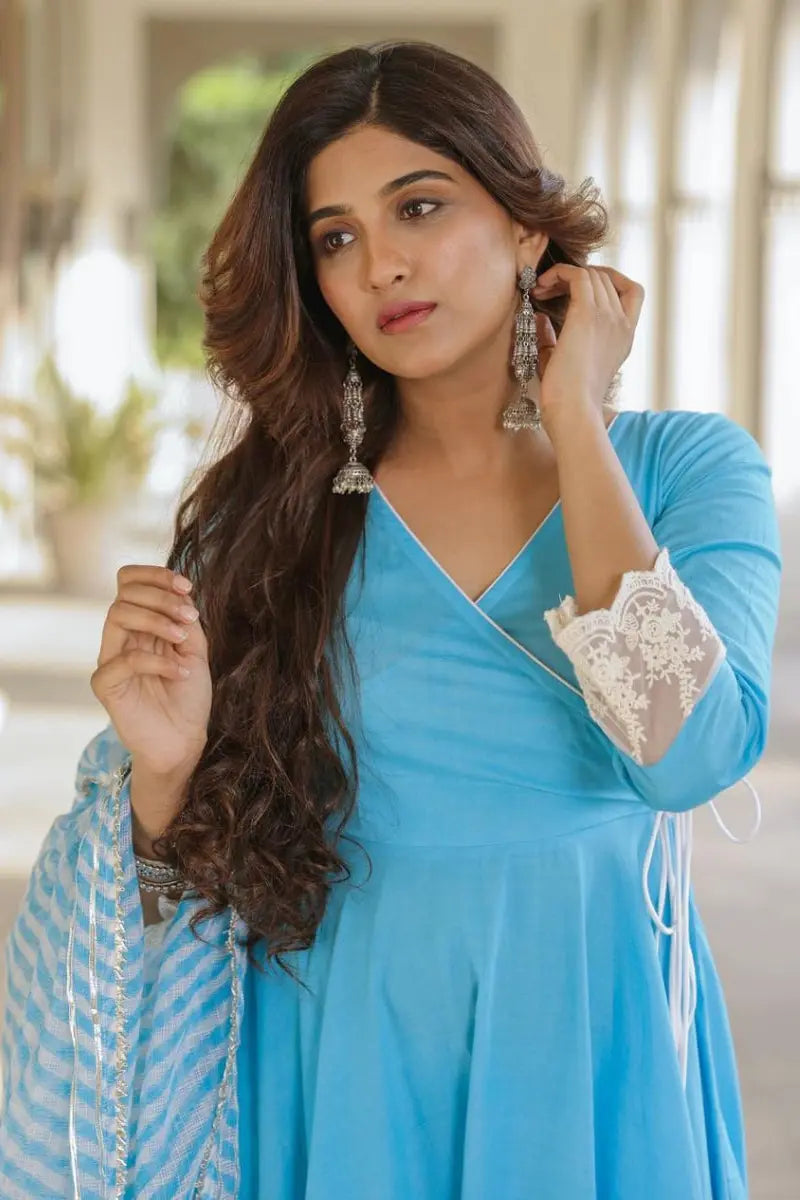 raksha bandhan dress for sister