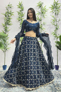 rama blue colour chaniya choli