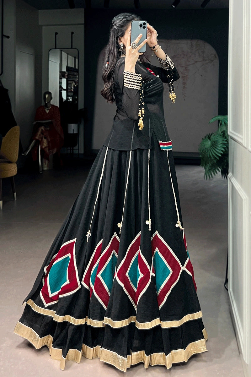 ready made lehenga for navratri