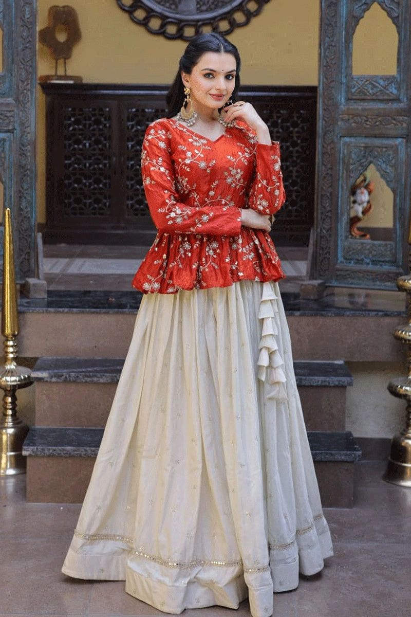 ready to wear lehenga choli for girls
