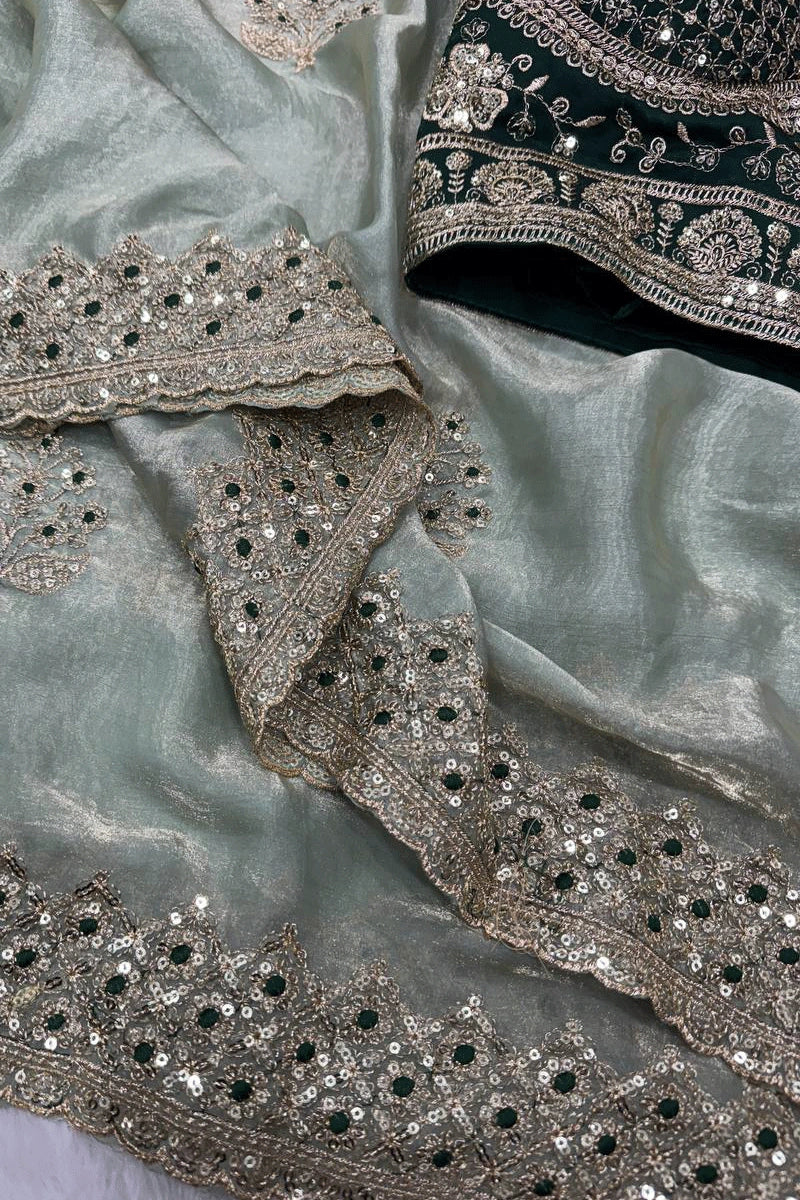 ready to wear saree for wedding