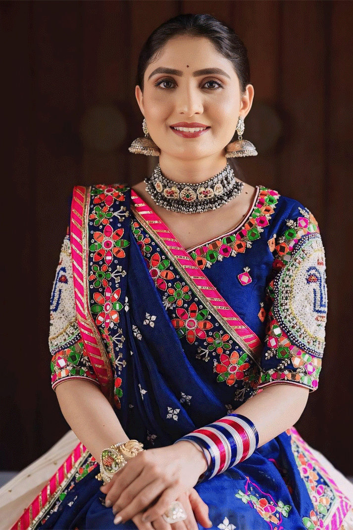 multi designer chaniya choli