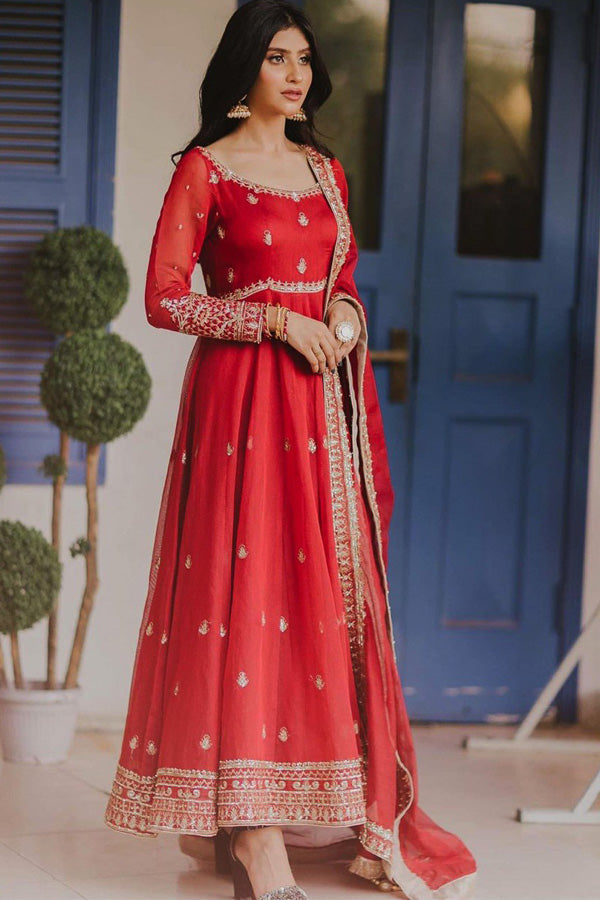 New Dress Design 2023 For Girl With Sleeves