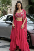 sangeet special skirt with koti