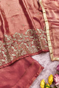 satin palazzo suit for festival