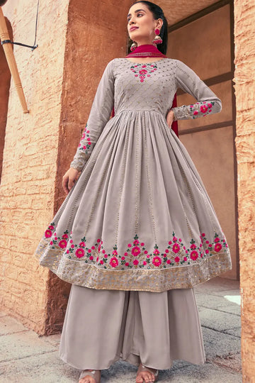 sharara suit for raksha bandhan