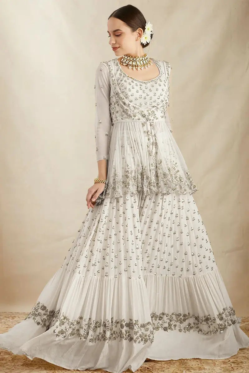 sharara suit for raksha bandhan