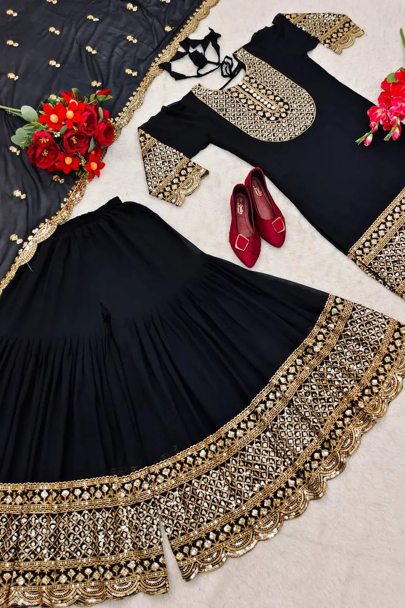 sharara suit pakistan