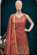 silk palazzo suit for women