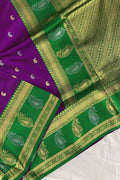 special karwa chauth paithani heavy saree