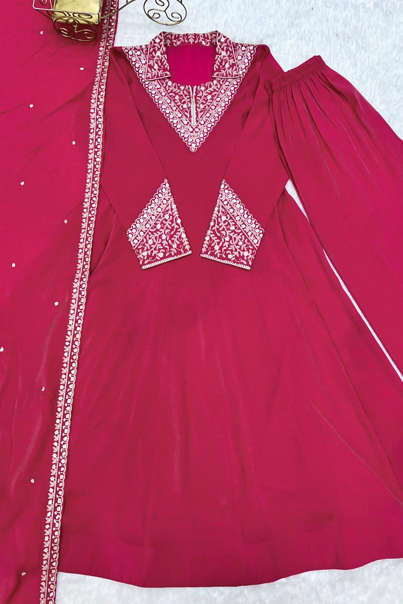 stylish anarkali dress for girls