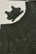 stylish heavy work lehenga