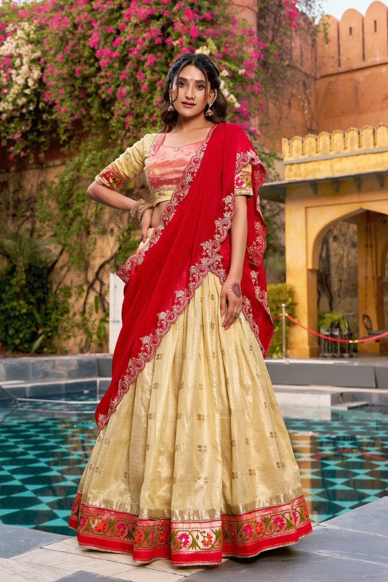 stylish lehenga choli for wedding function