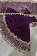 stylish long anarkali dress