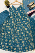 stylish long anarkali outfit