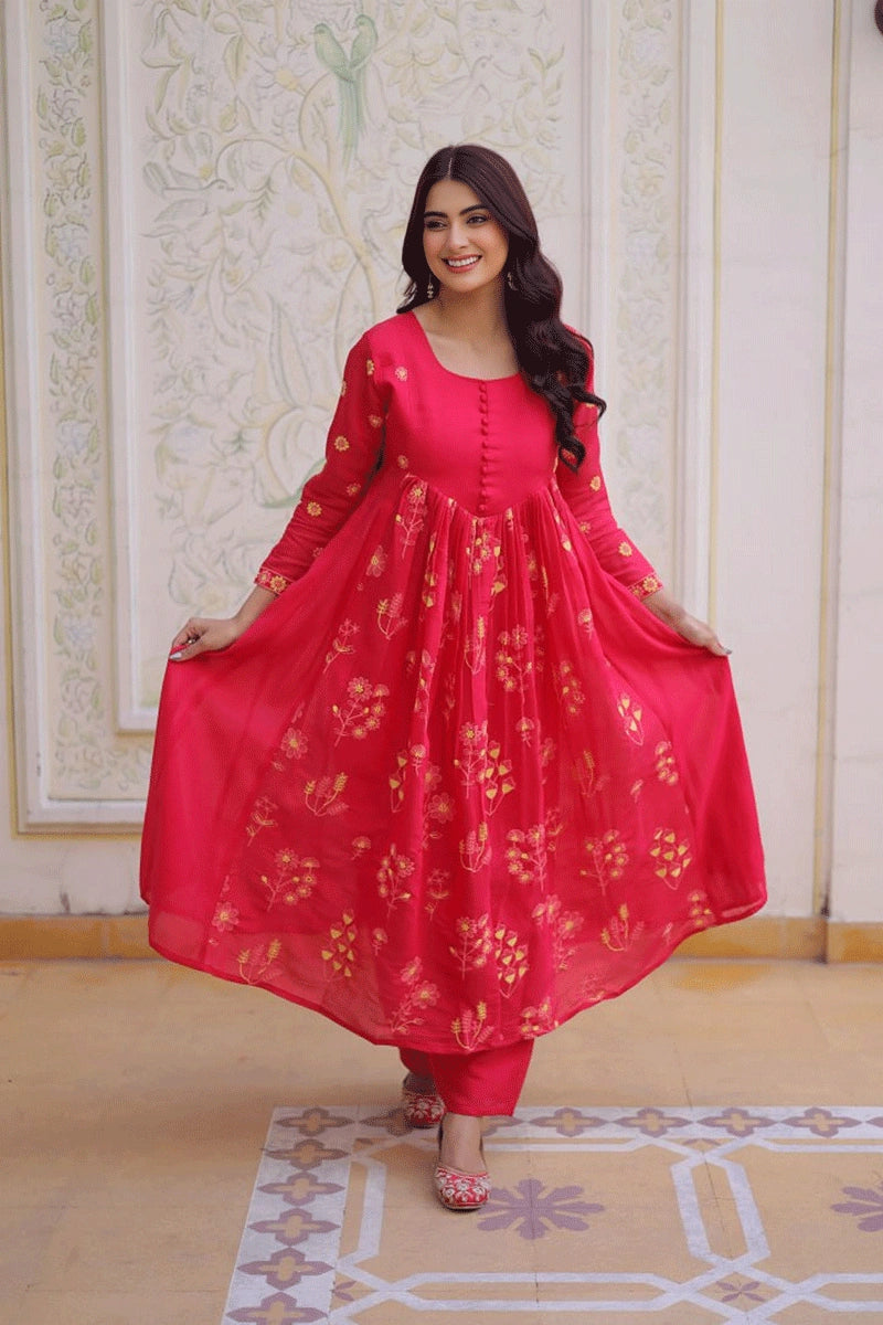 stylish office wear kurti