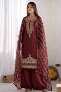 stylish plazzo outfit for girls