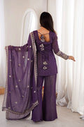 stylish top and flared pants set