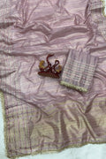 tissue silk saree for women