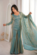 top sharara set for teenage girl