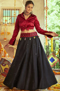 traditional chaniya choli for navratri